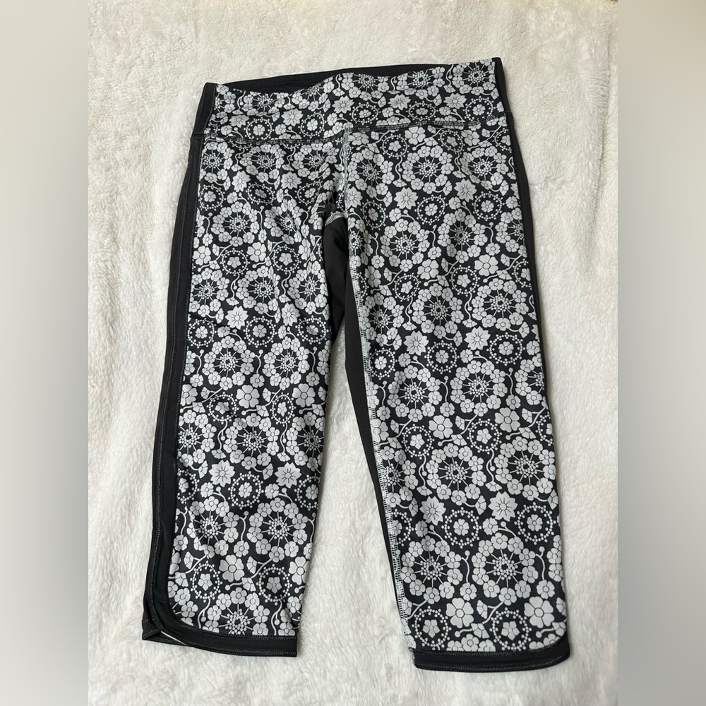 Lululemon long Biker Shorts